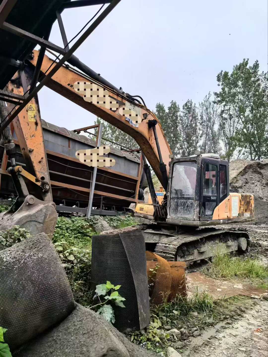 Buy Sany SY205H Used Excavator / 1