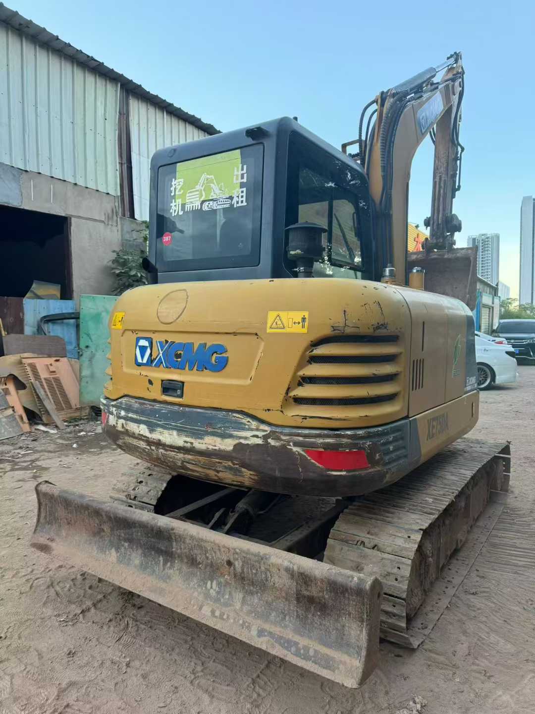 Used XCMG XE60 Excavator 2018 Model / 9