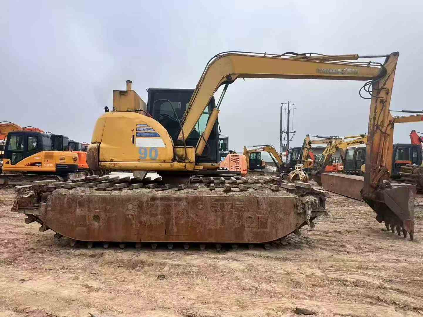 Buy Komatsu PC70 Used Excavator / 7 Used Komatsu PC70 Excavator 2016 Model / 7