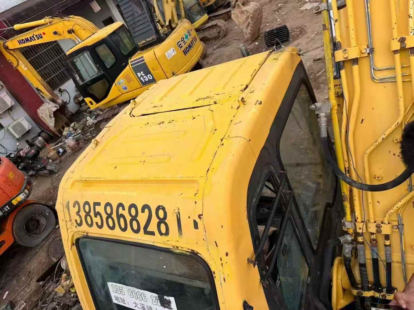 Used Komatsu PC120-6 Excavator 2016 Model / 3