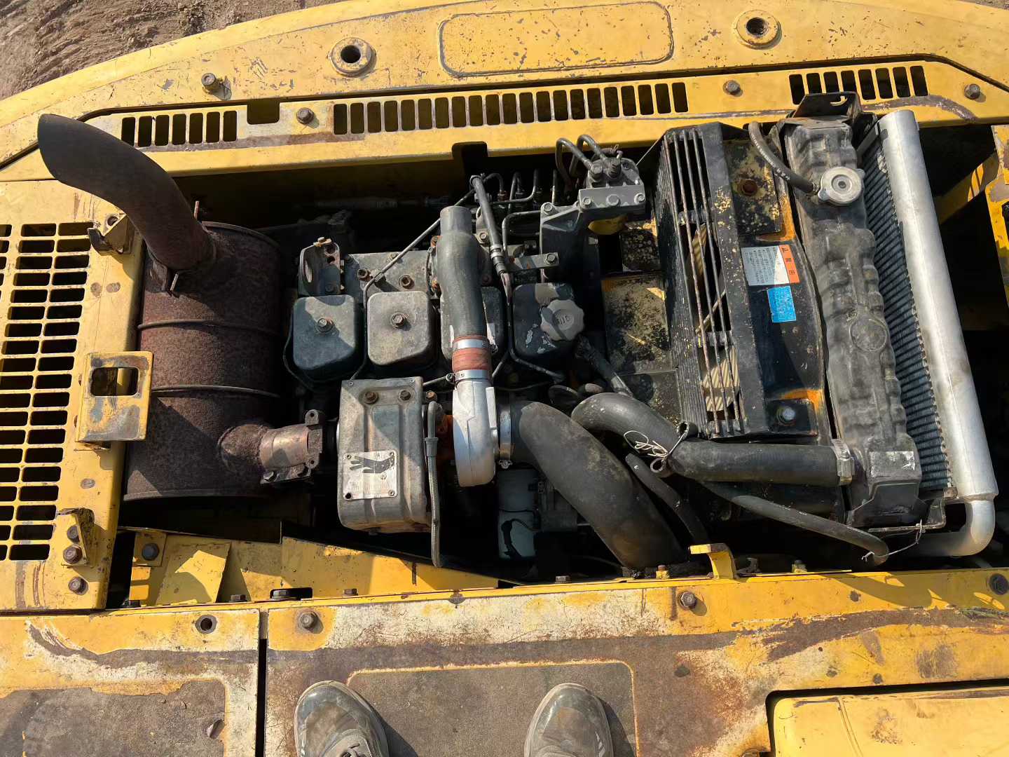 Used Komatsu PC120-6E Excavator 2016 Model / 5