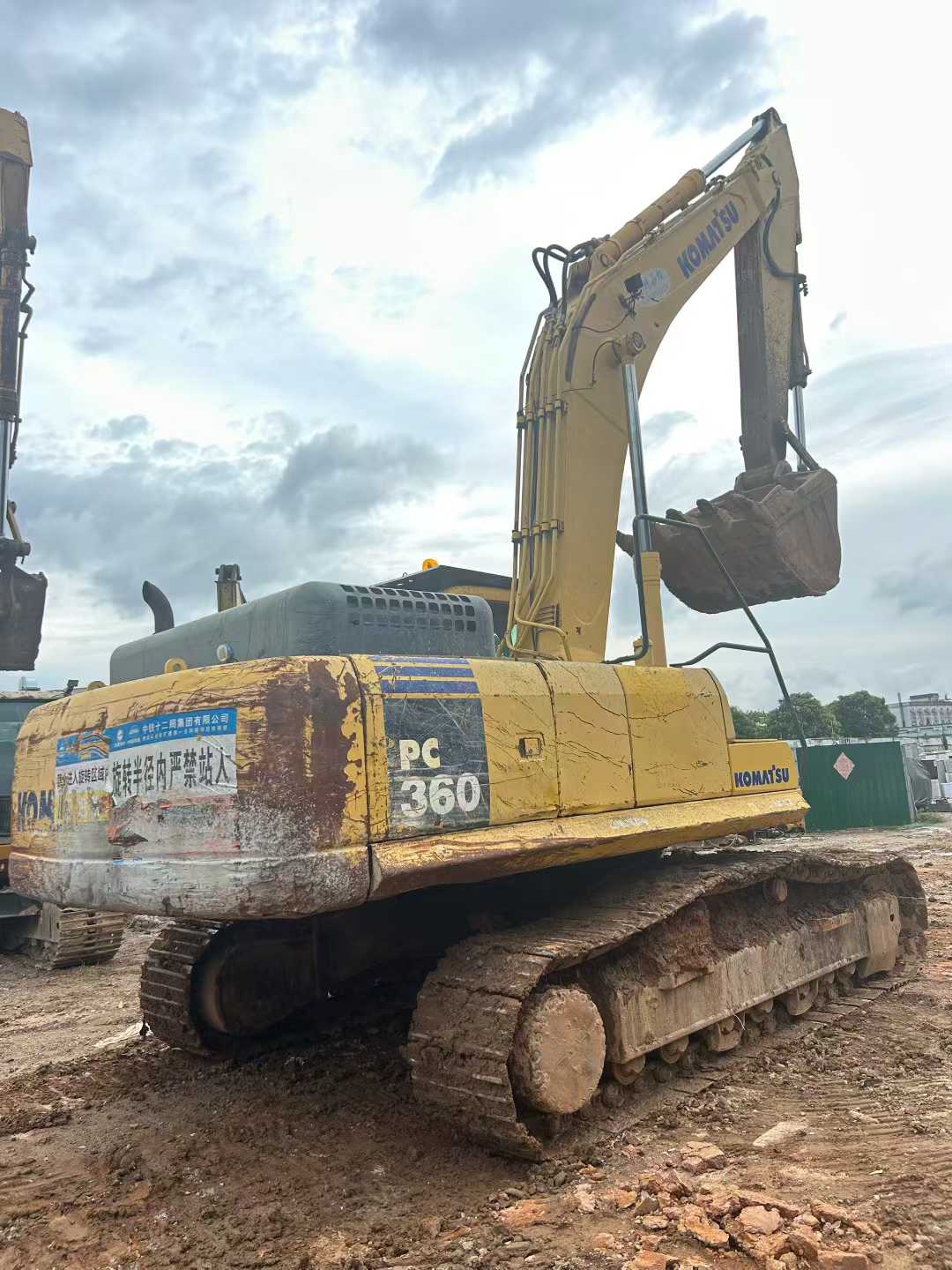 Used Komatsu PC60-7 Excavator 2016 Model / 2