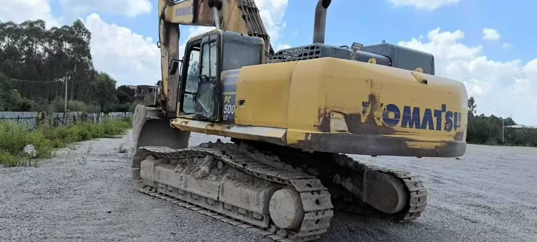 Buy Komatsu PC500LC-10M0 Used Excavator / 4 Used Komatsu PC500LC-10M0 Excavator 2020 Model / 4