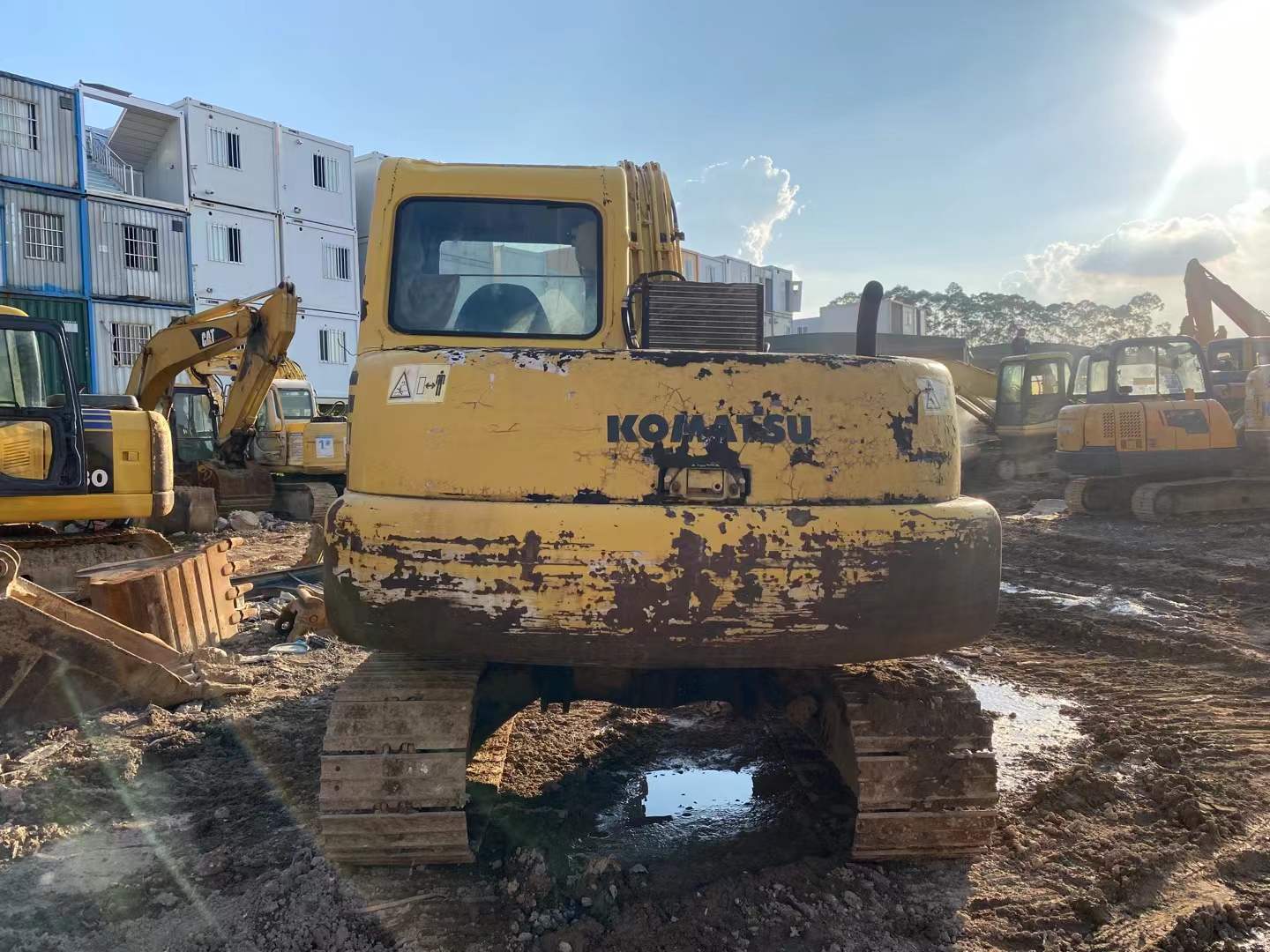 Used Komatsu PC60-7 Excavator 2016 Model / 2