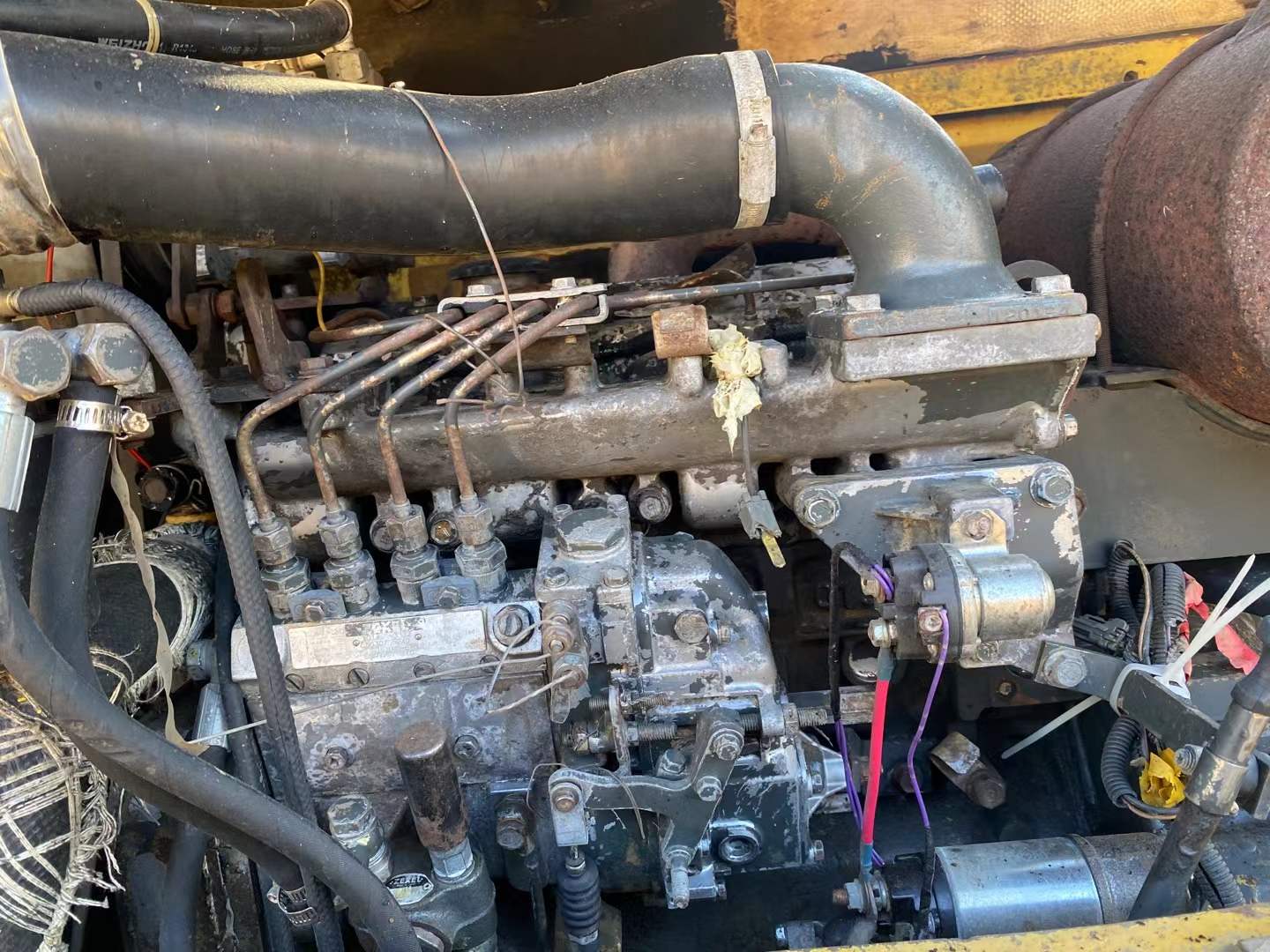 Used Komatsu PC60-7 Excavator 2016 Model / 4