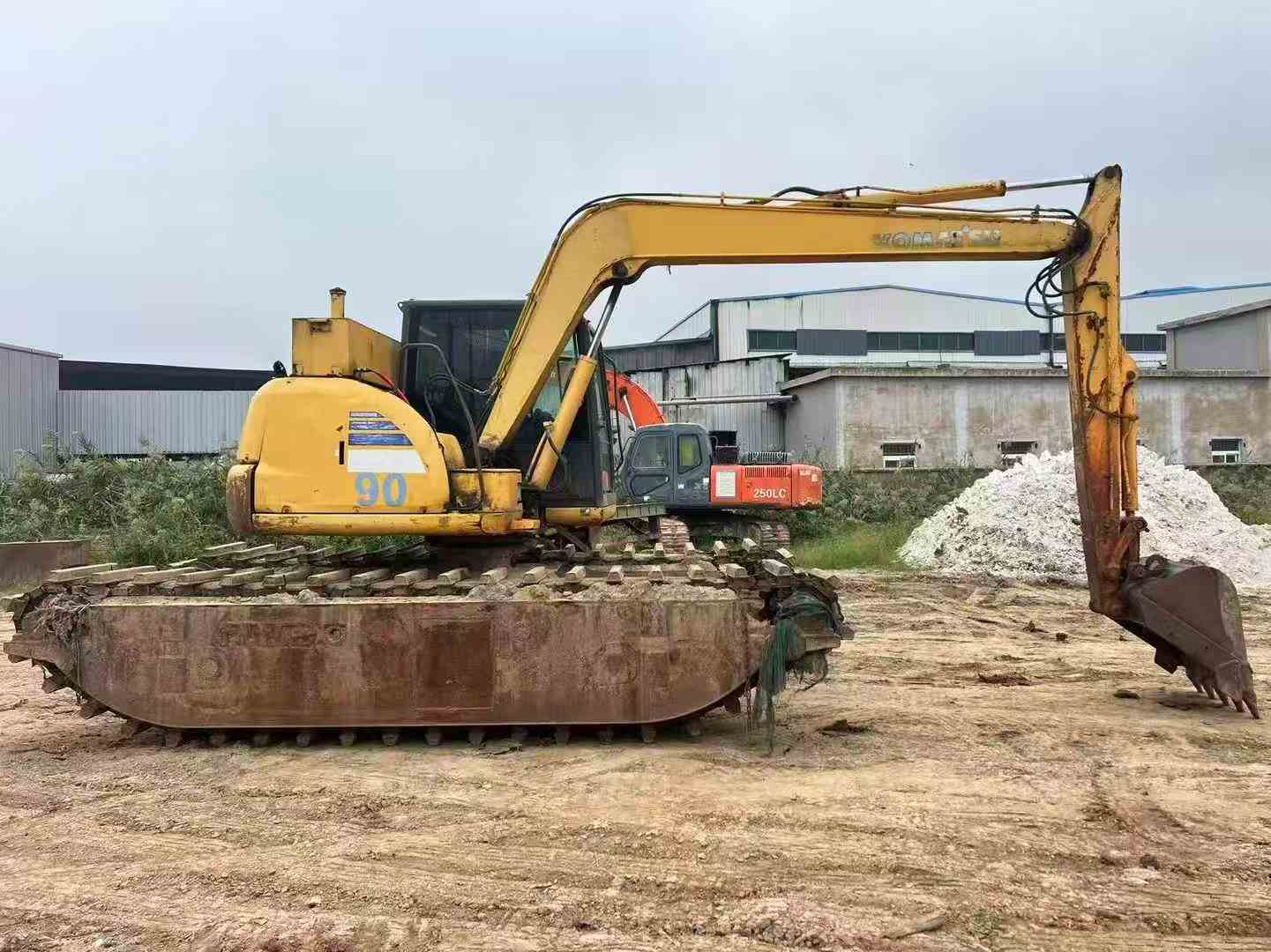 Buy Komatsu PC70 Used Excavator / 4 Used Komatsu PC70 Excavator 2016 Model / 4