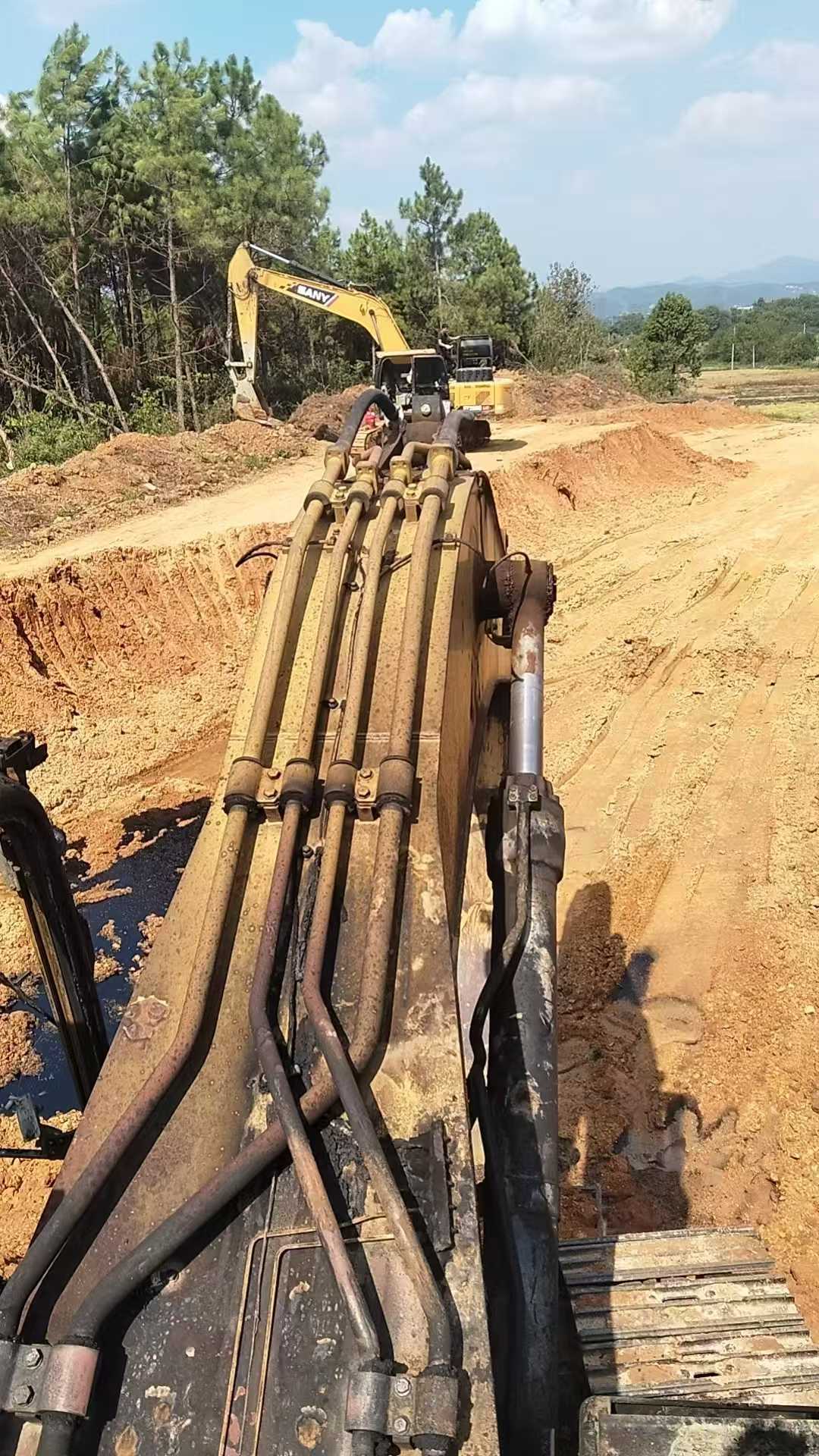 Used Caterpillar 336FLH Excavator 2016 Model / 7