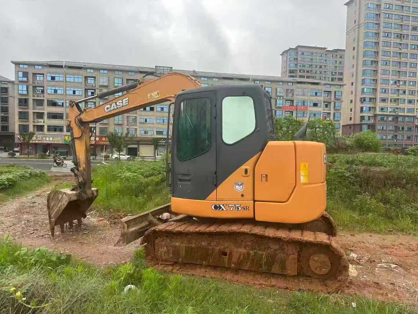 Buy Case CX75 Used Excavator / 3 Used Case CX75 Excavator 2018 Model / 3