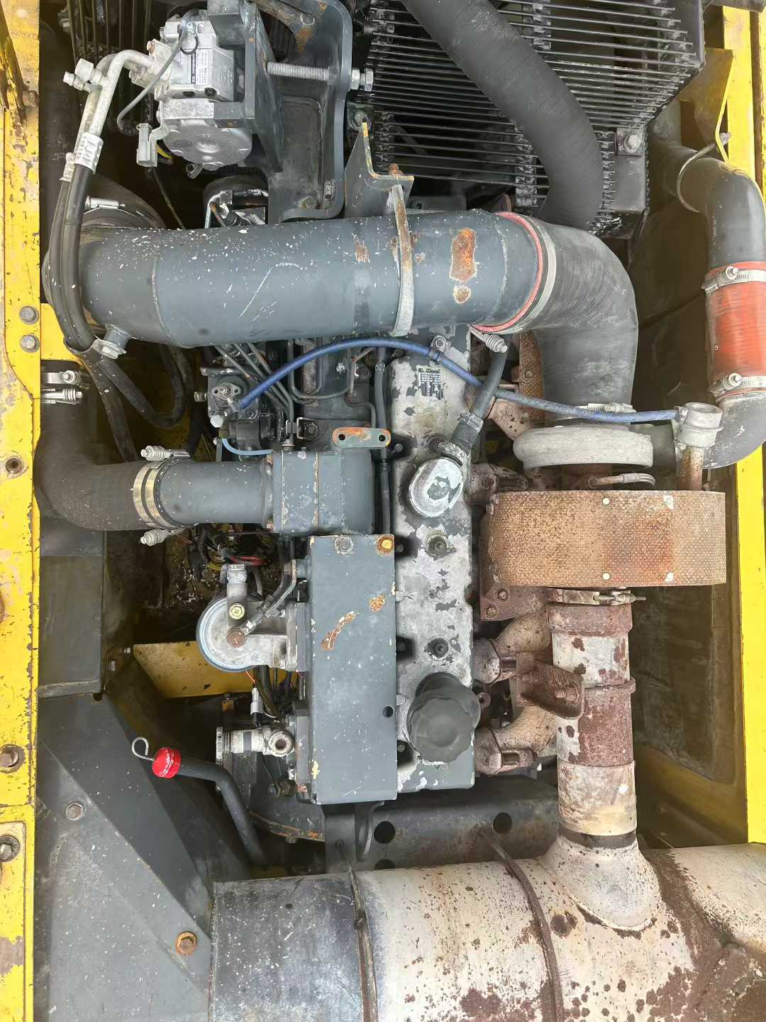 Used Komatsu PC60-7 Excavator 2016 Model / 8