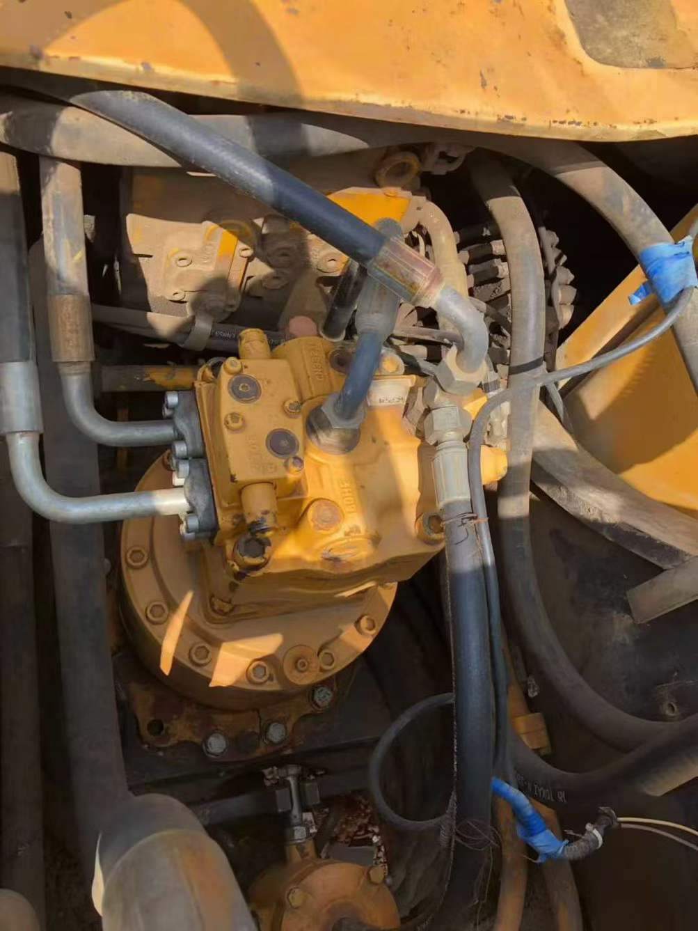 Used Sany SY195C-9 Excavator 2014 Model / 5