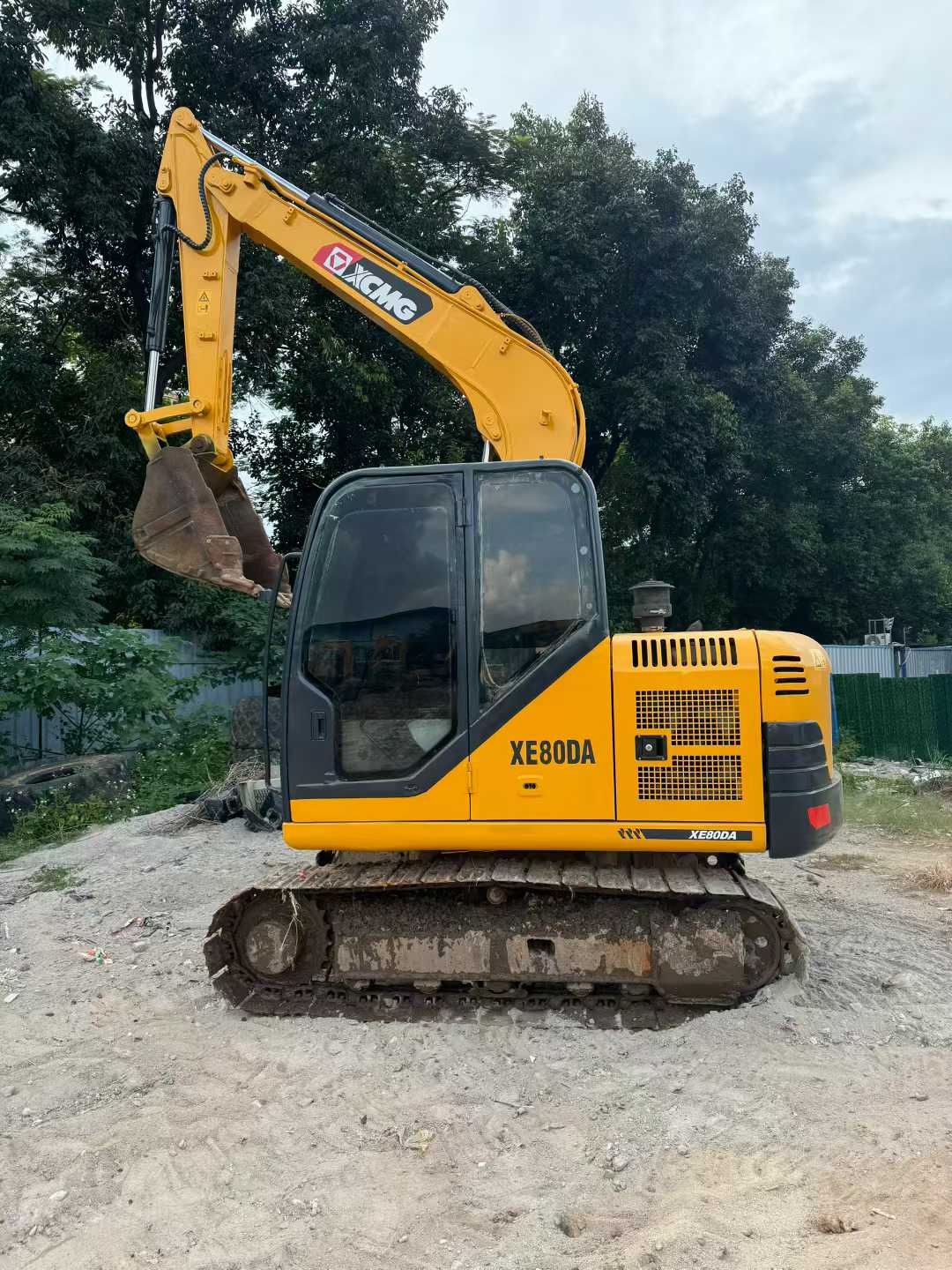 Used XCMG XE80 Excavator 2016 Model / 2