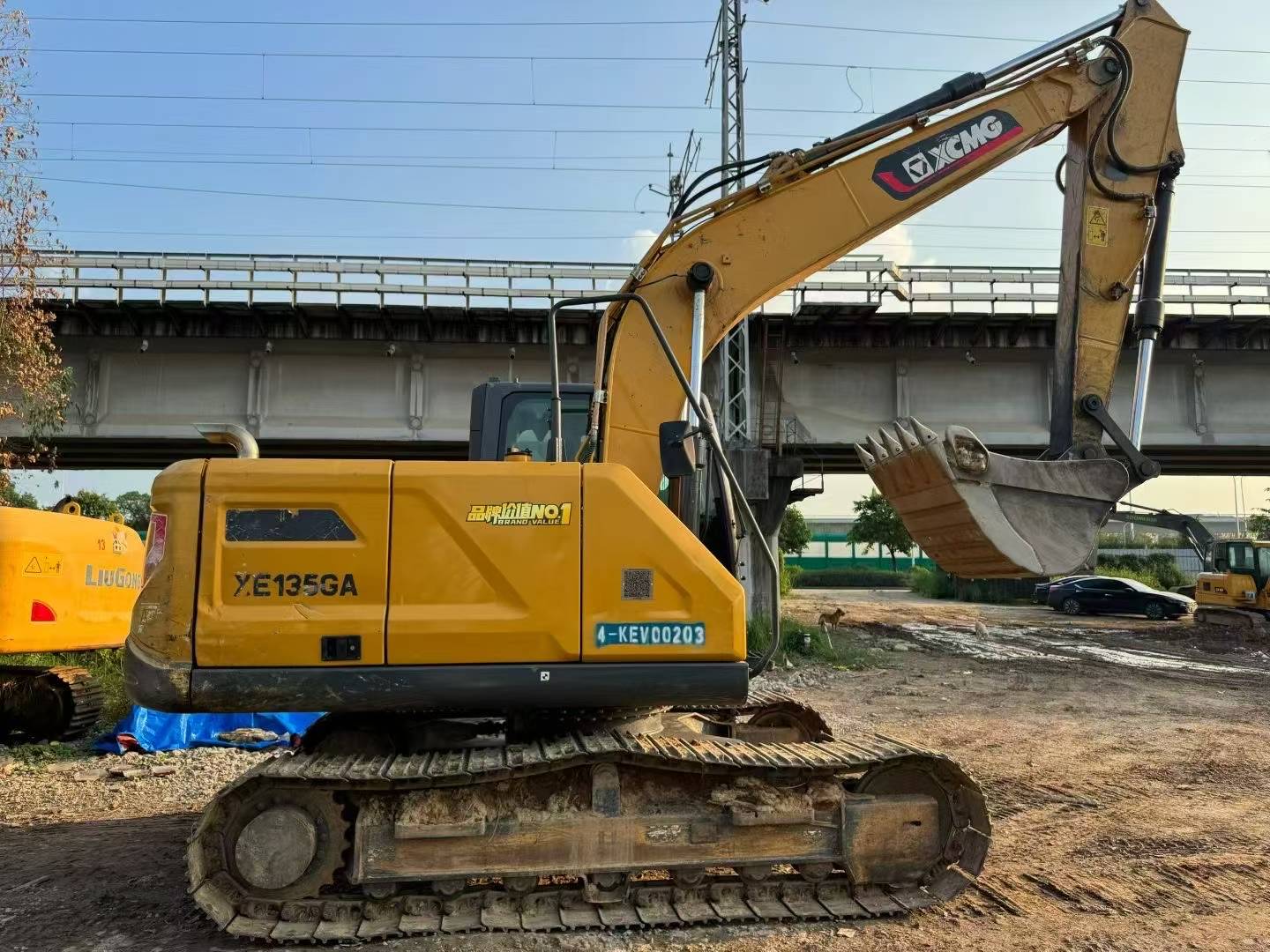 Used XCMG XE135GA Excavator 2024 Model / 2