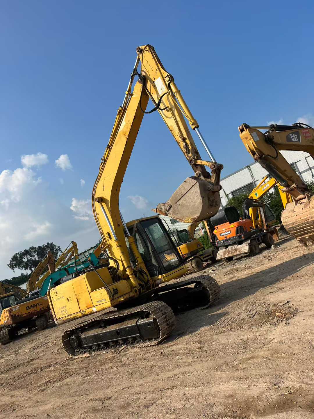 Used Komatsu PC120-6E Excavator 2016 Model / 3
