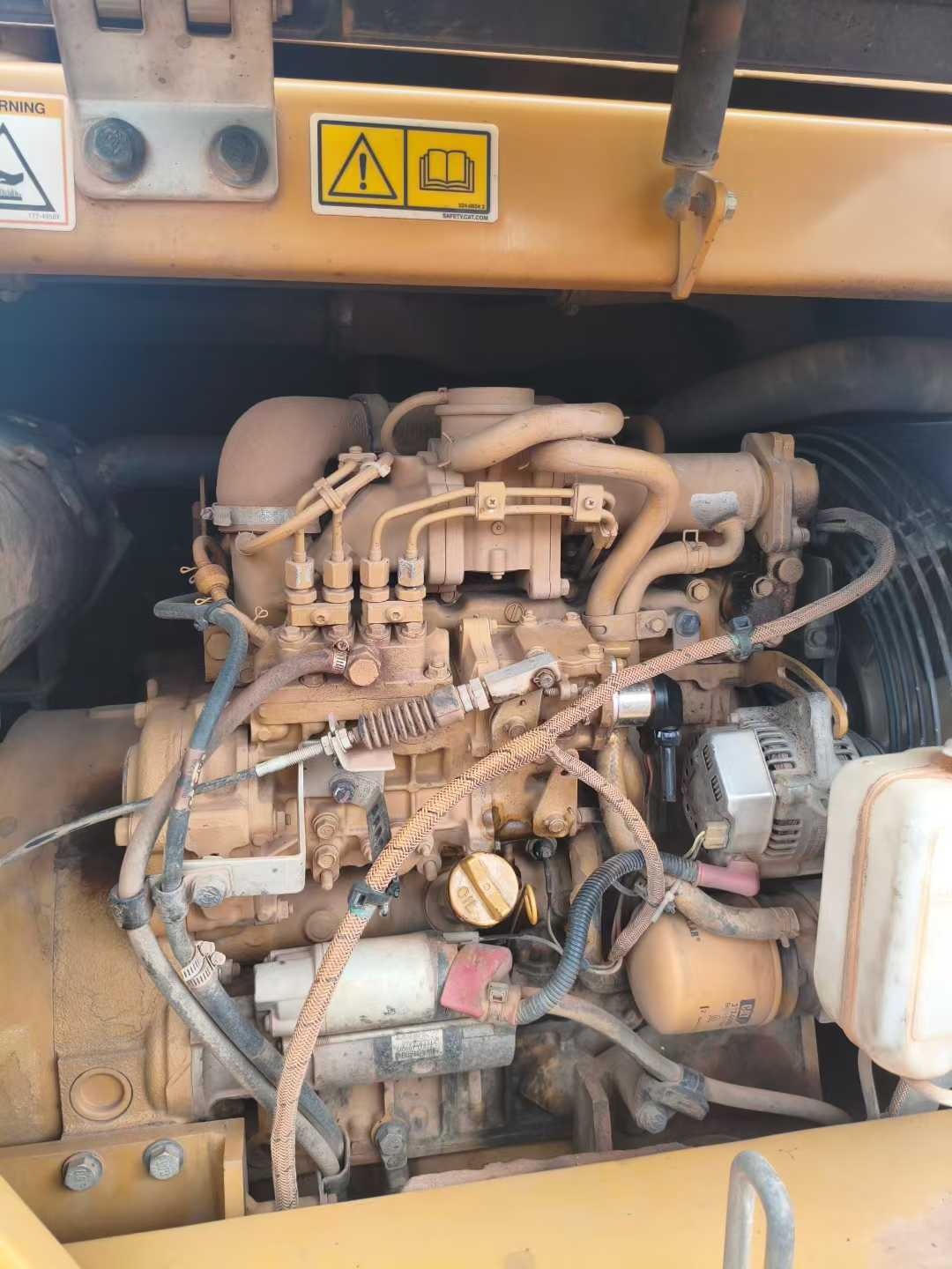 Used Caterpillar 307V2 Excavator 2016 Model / 4