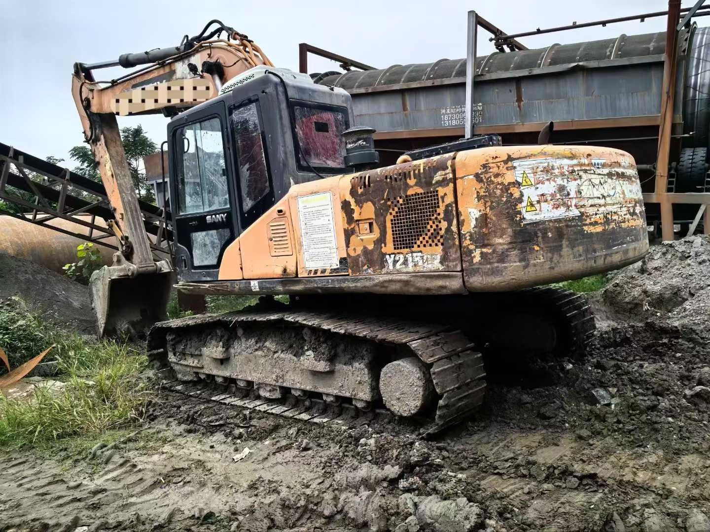 Used Sany SY205H Excavator 2014 Model / 3