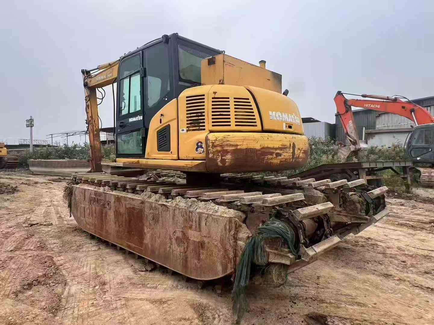 Buy Komatsu PC70 Used Excavator / 6 Used Komatsu PC70 Excavator 2016 Model / 6