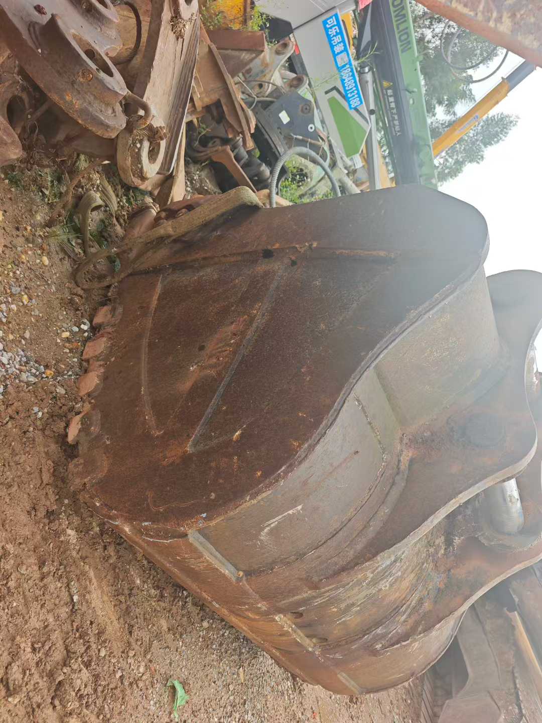 Used Sany SY365H Excavator 2016 Model / 3