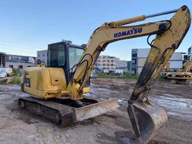 Buy Komatsu PC56-7 Used Excavator / 3 Used Komatsu PC56-7 Excavator 2016 Model / 3