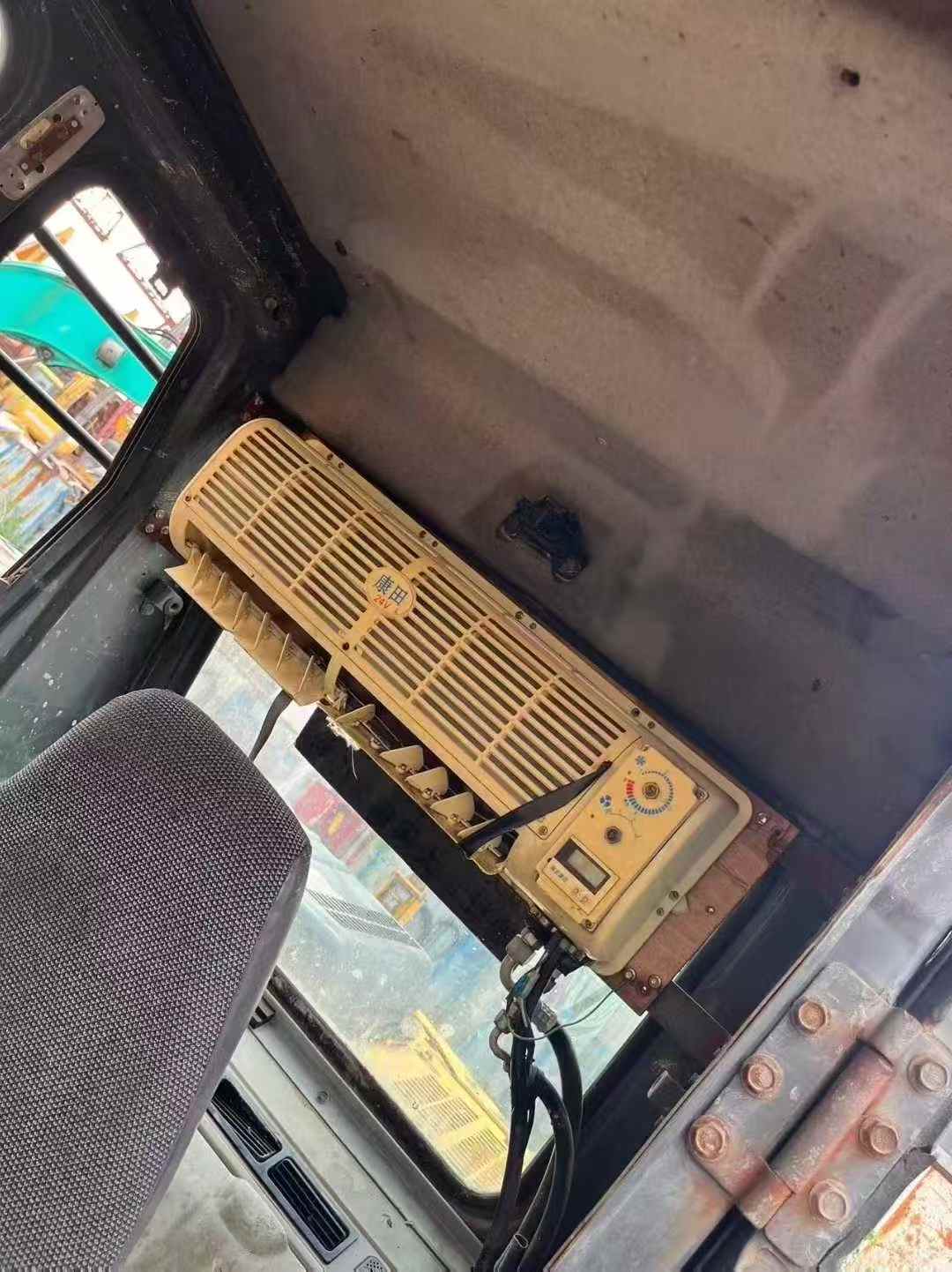 Used Komatsu PC120-6 Excavator 2016 Model / 7