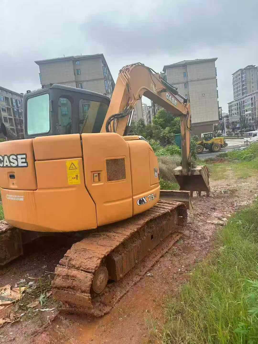 Buy Case CX75 Used Excavator / 4 Used Case CX75 Excavator 2018 Model / 4