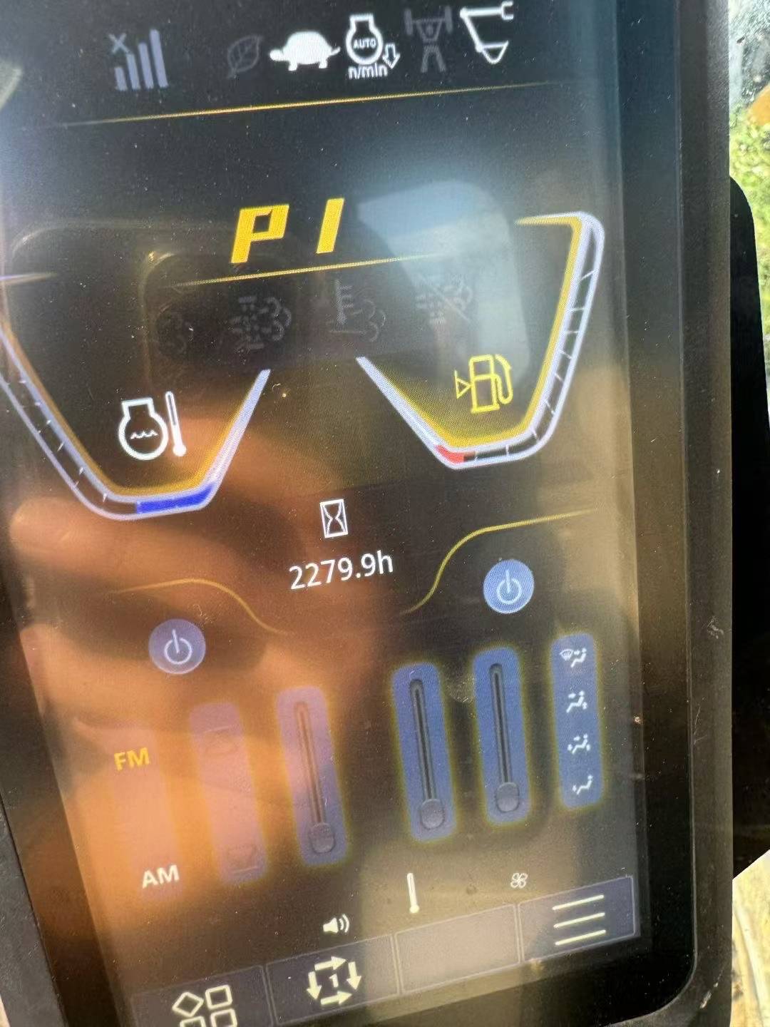 Used XCMG XE135GA Excavator 2024 Model / 8