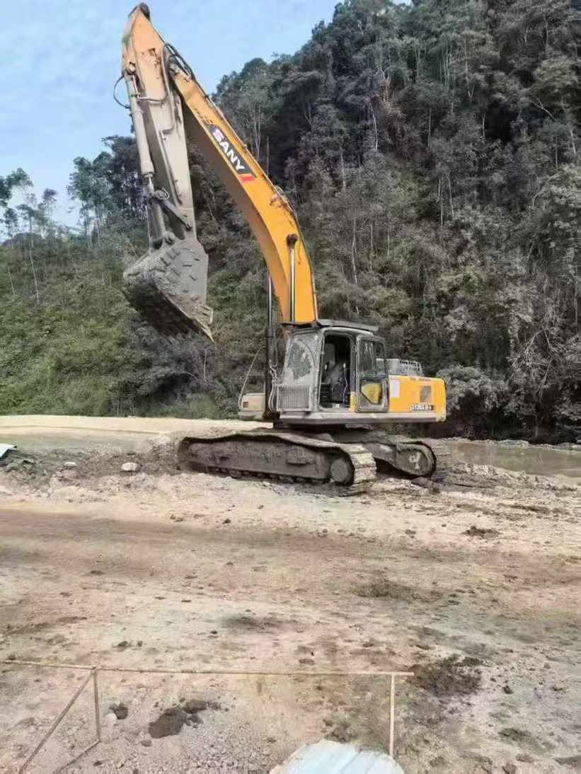 Used Sany SY365H Excavator 2016 Model / 3