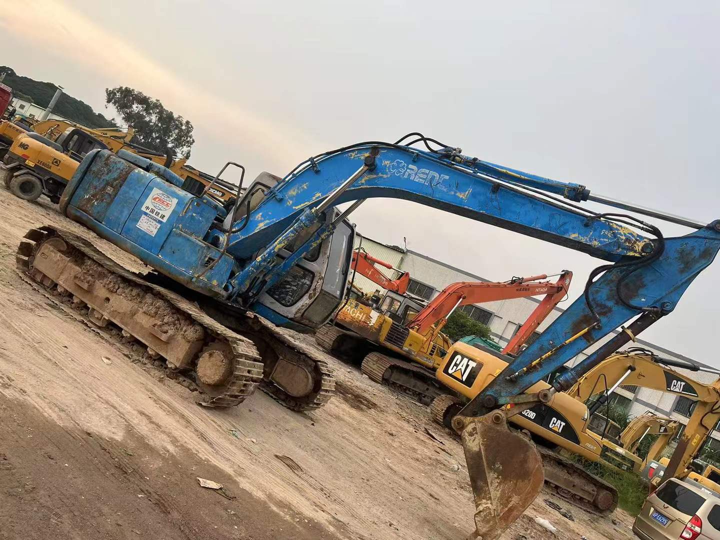 Used Sumitomo SH120A2 Excavator 2016 Model / 2