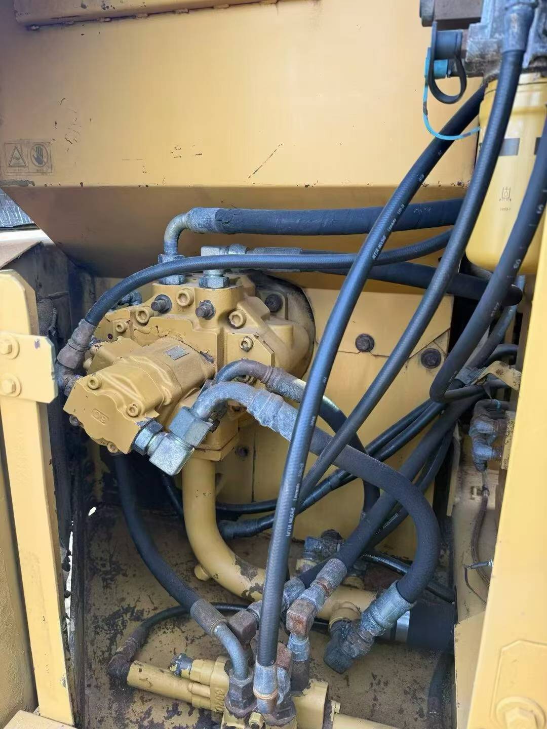 Used Caterpillar 307C Excavator 2016 Model / 6