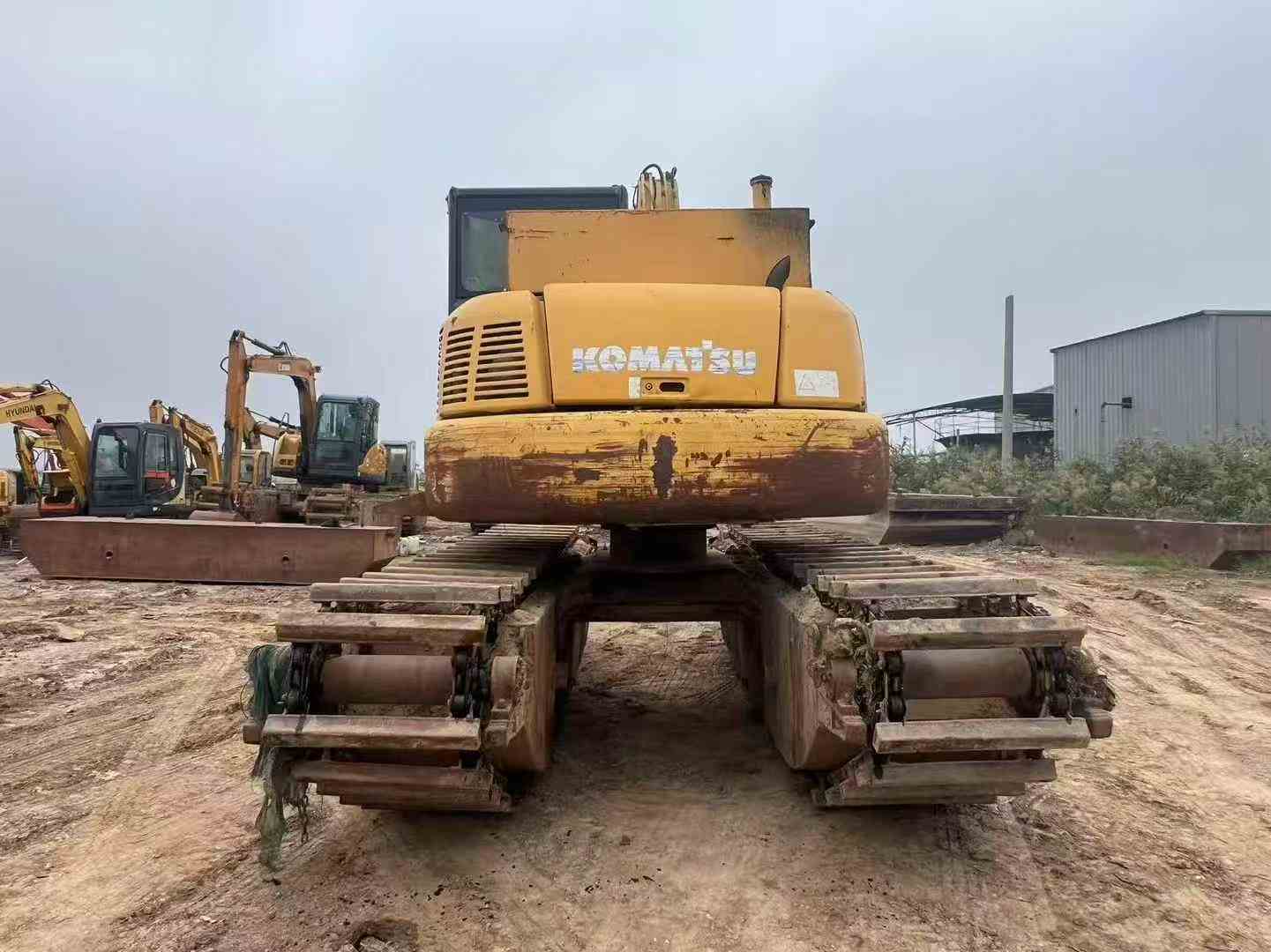 Buy Komatsu PC70 Used Excavator / 9 Used Komatsu PC70 Excavator 2016 Model / 9