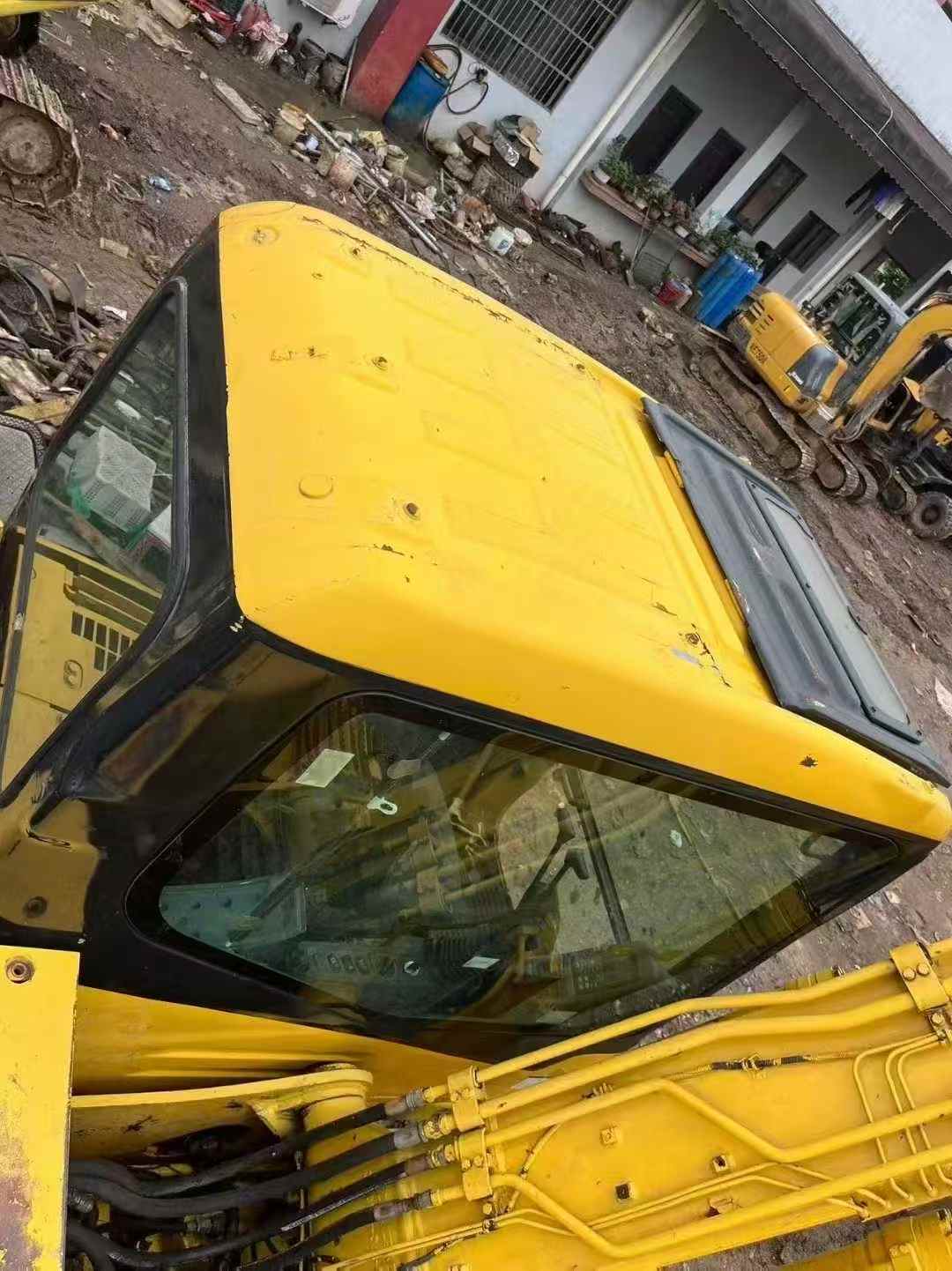 Used Komatsu PC30-7 Excavator 2016 Model / 8