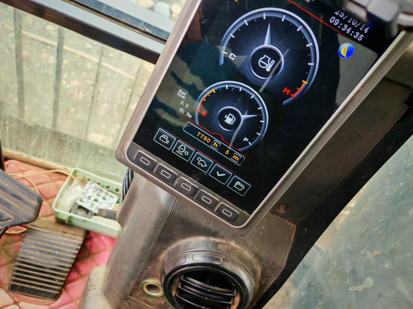 Used Sany SY85 Excavator 2020 Model / 3