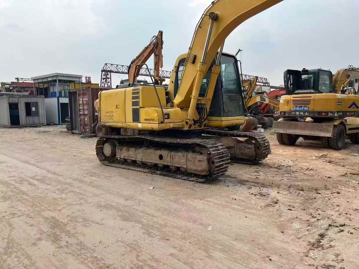 Used Komatsu PC120-6 Excavator 2016 Model / 7