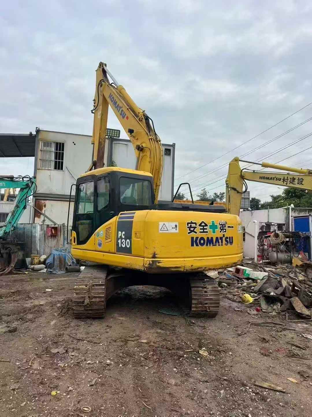 Used Komatsu PC30-7 Excavator 2016 Model / 9