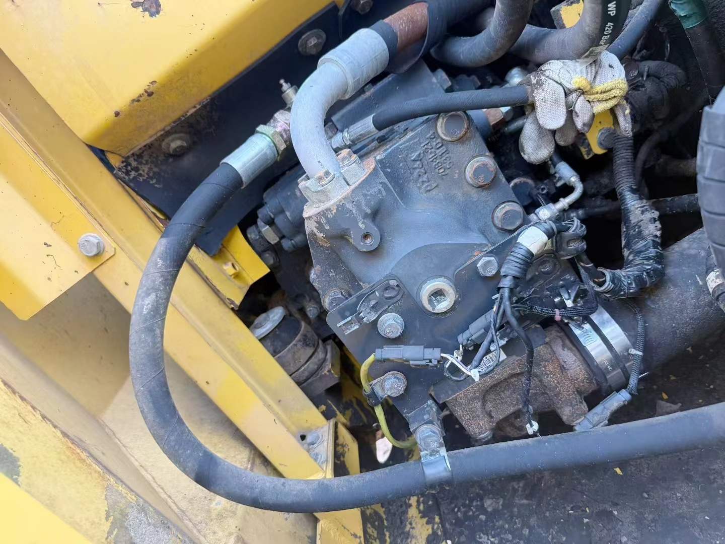 Used Komatsu PC110-7 Excavator 2016 Model / 6