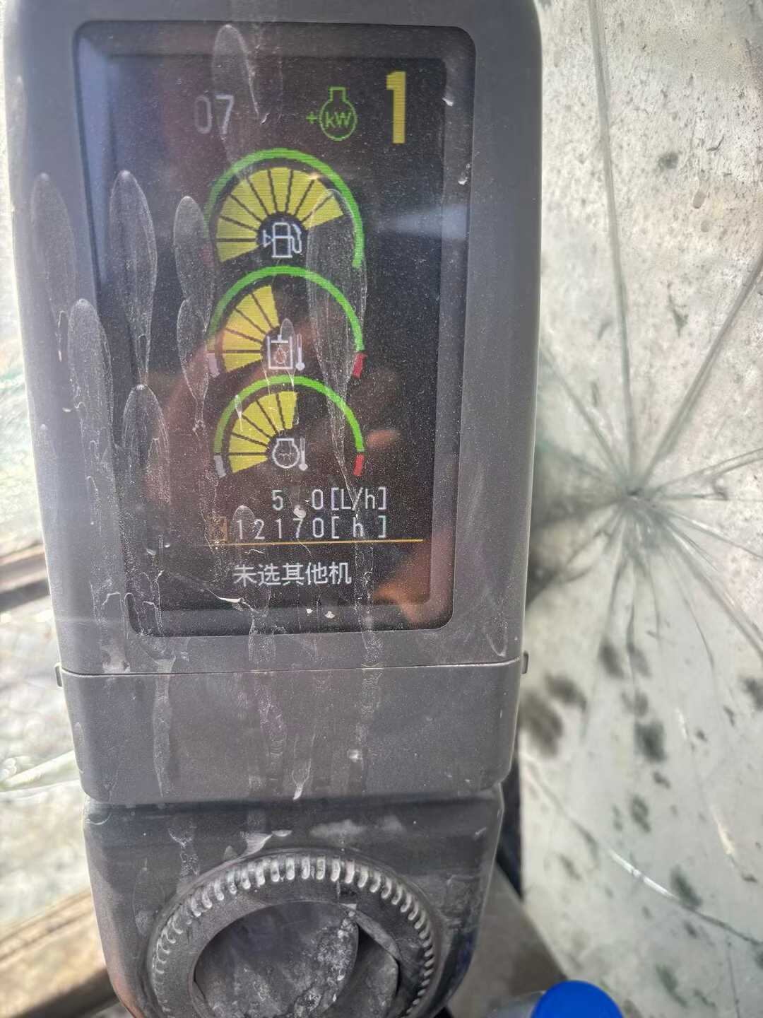 Used Caterpillar 349FL Excavator 2016 Model / 5