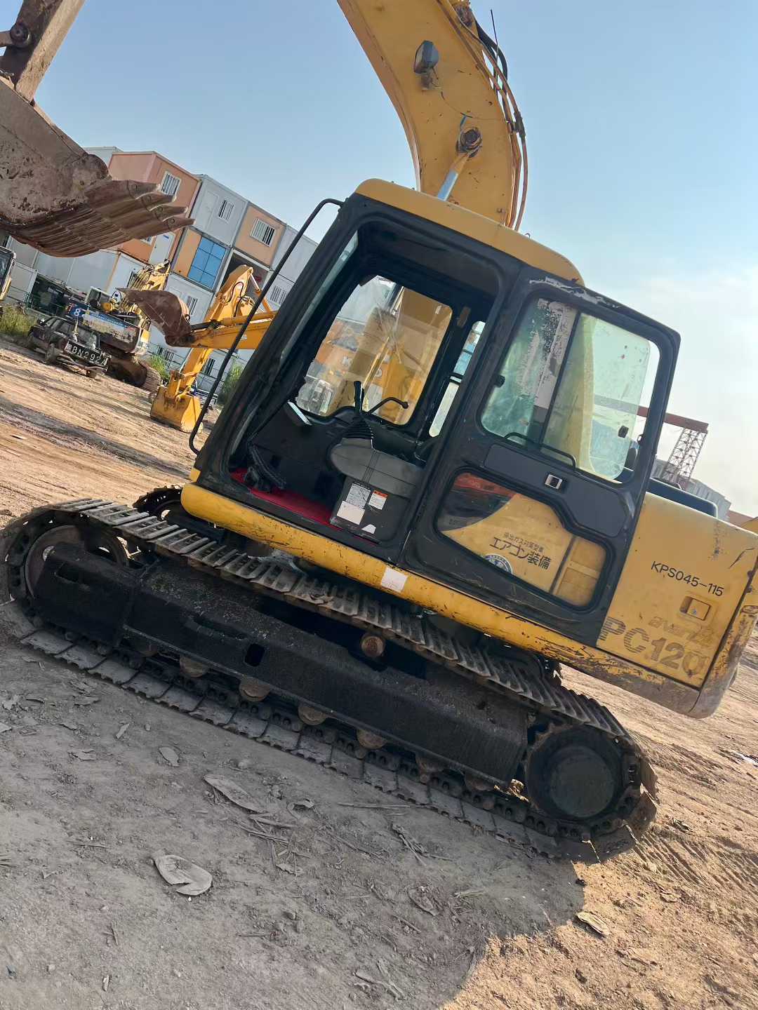 Used Komatsu PC120-6E Excavator 2016 Model / 8