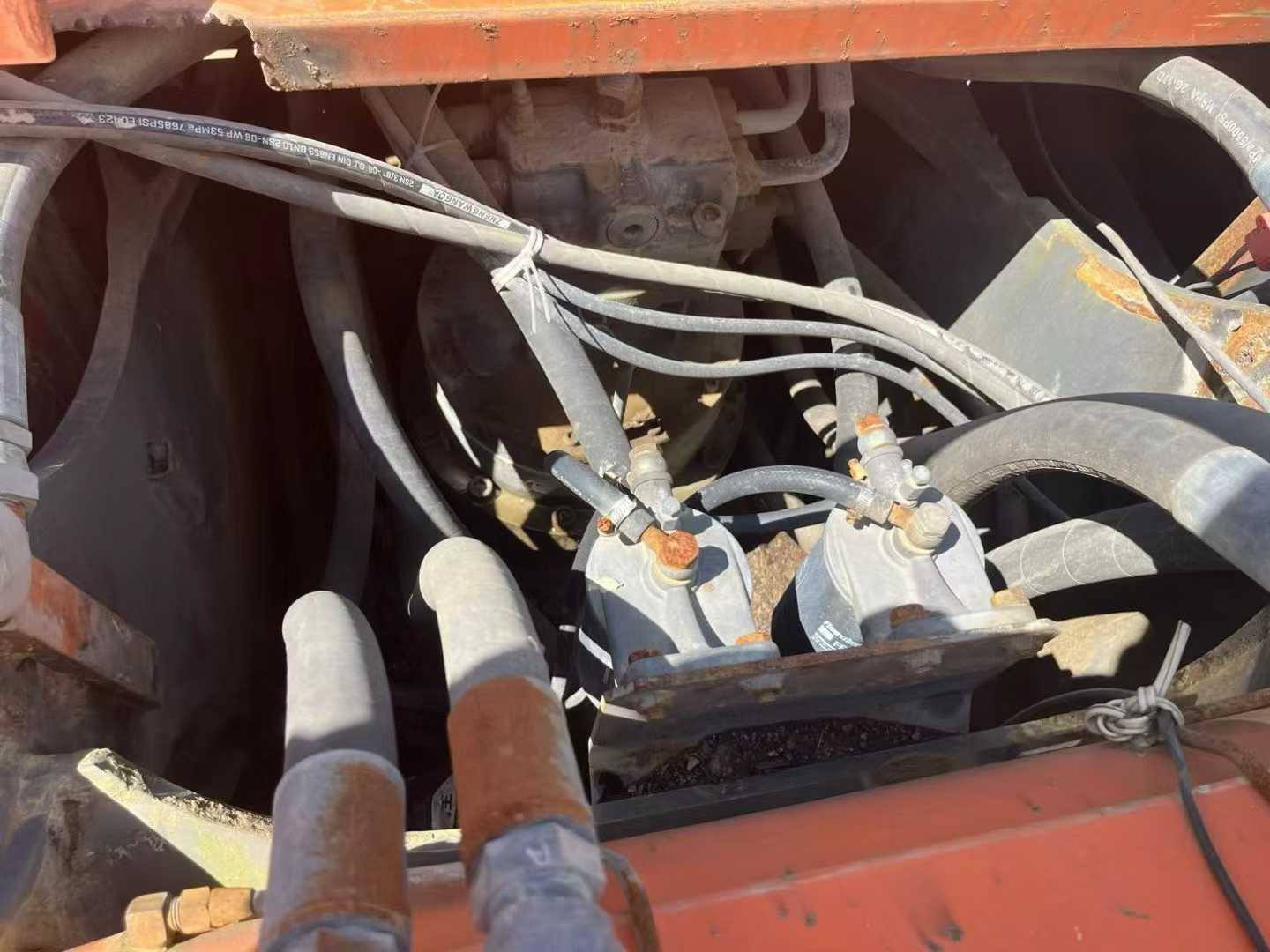 Used Hitachi ZW330 Excavator 2016 Model / 9