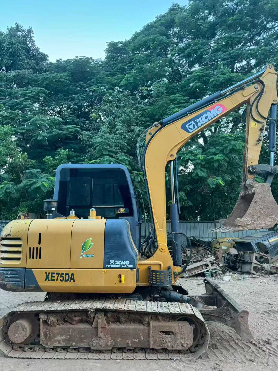 Used XCMG XE60 Excavator 2018 Model / 3