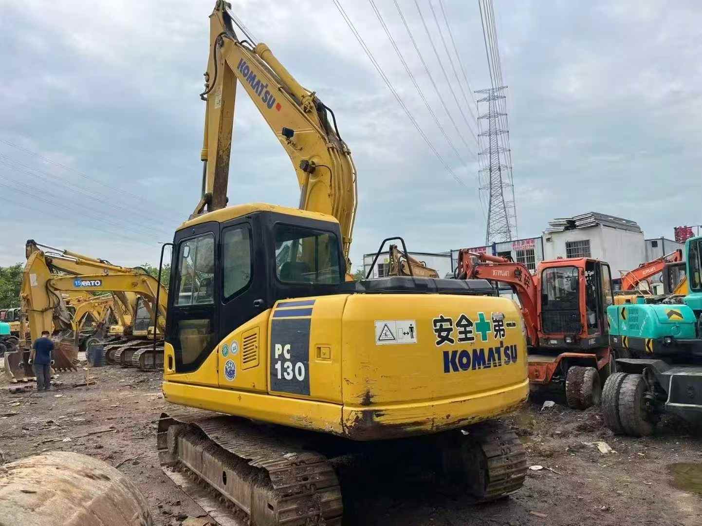 Used Komatsu PC30-7 Excavator 2016 Model / 6