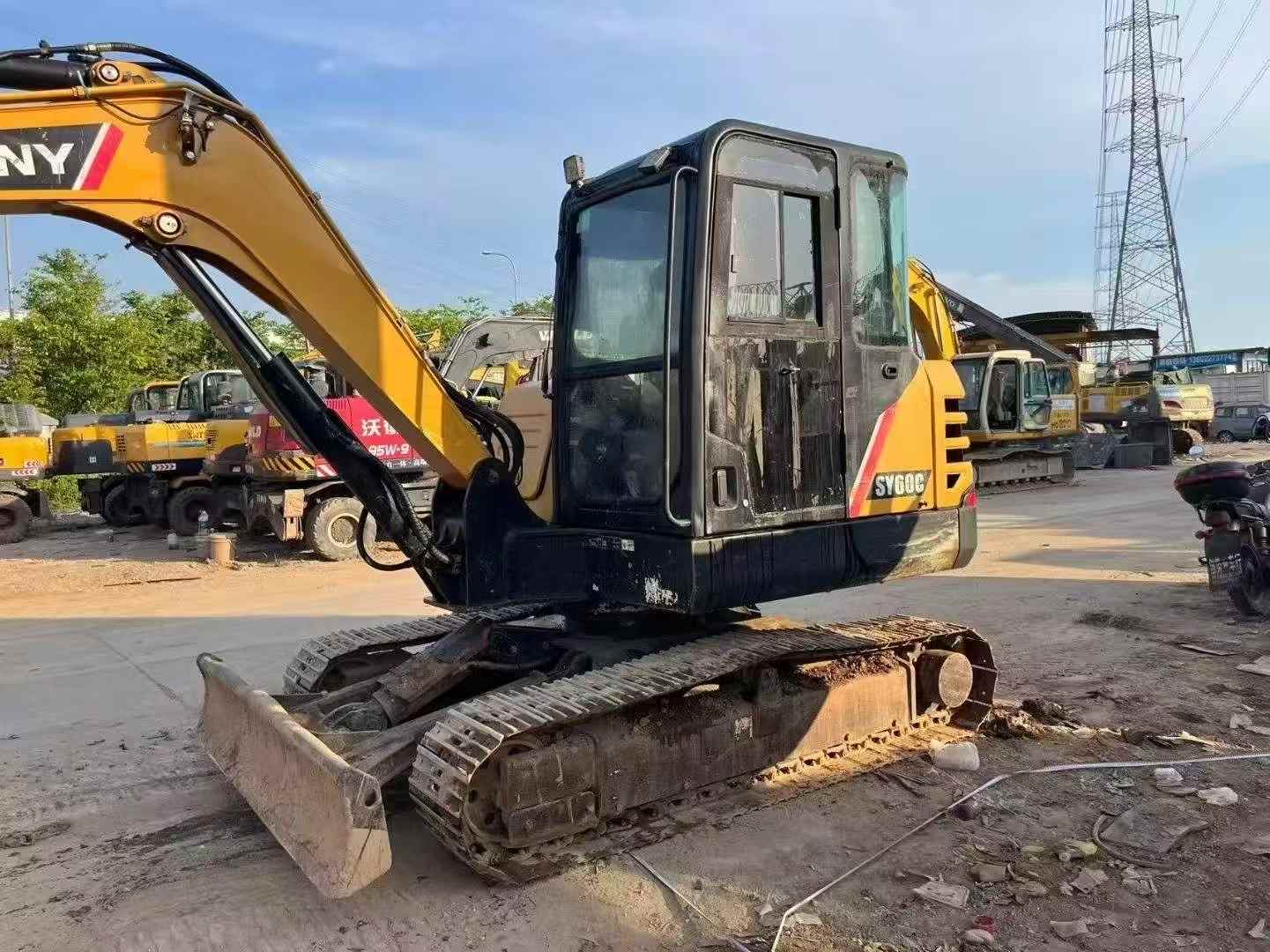 Used Sany SY60 Excavator 2020 Model / 5