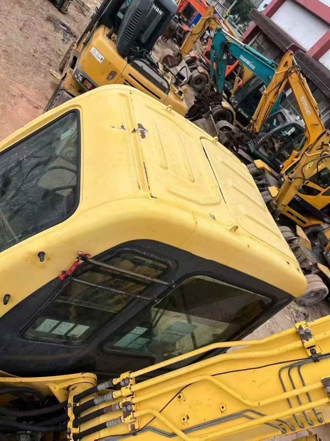 Used Komatsu PC120-6 Excavator 2016 Model / 6