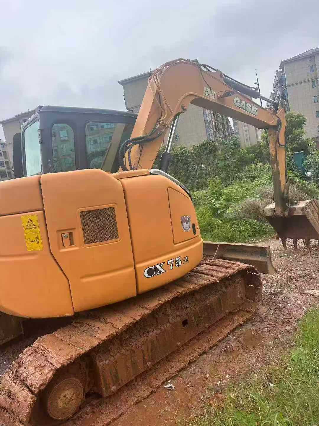 Buy Case CX75 Used Excavator / 2 Used Case CX75 Excavator 2018 Model / 2