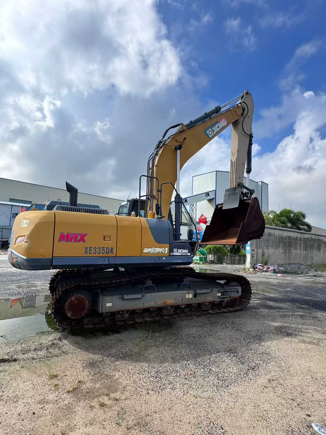 Used XCMG XE335D Excavator 2022 Model / 2