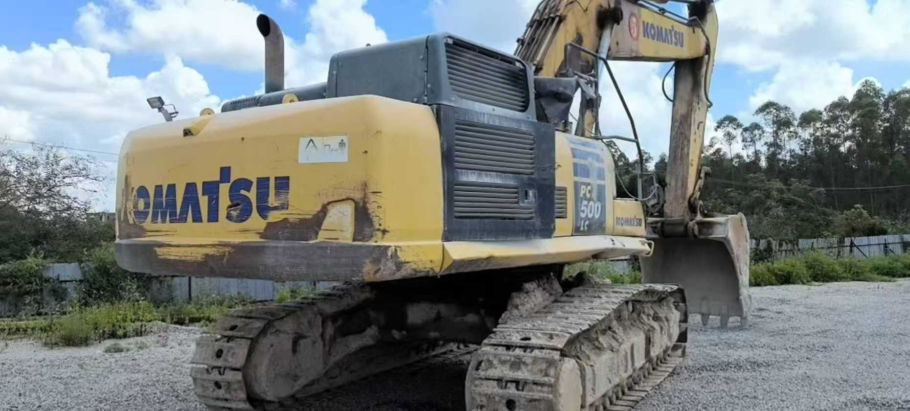 Buy Komatsu PC500LC-10M0 Used Excavator / 3 Used Komatsu PC500LC-10M0 Excavator 2020 Model / 3