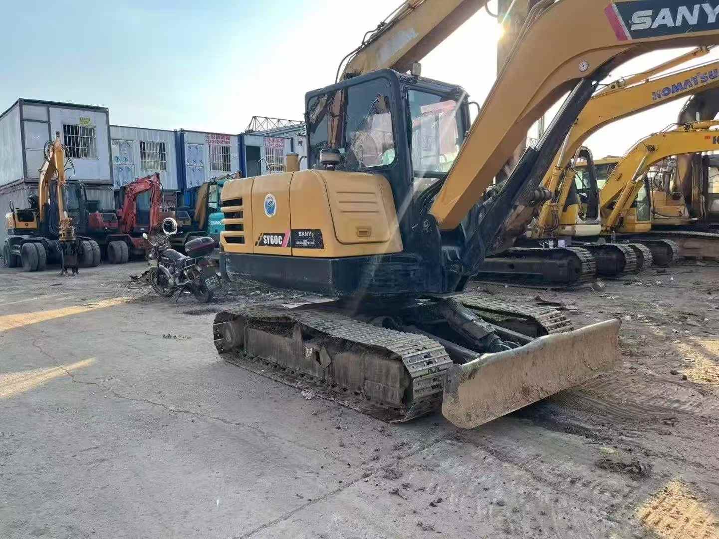 Used Sany SY60 Excavator 2020 Model / 8