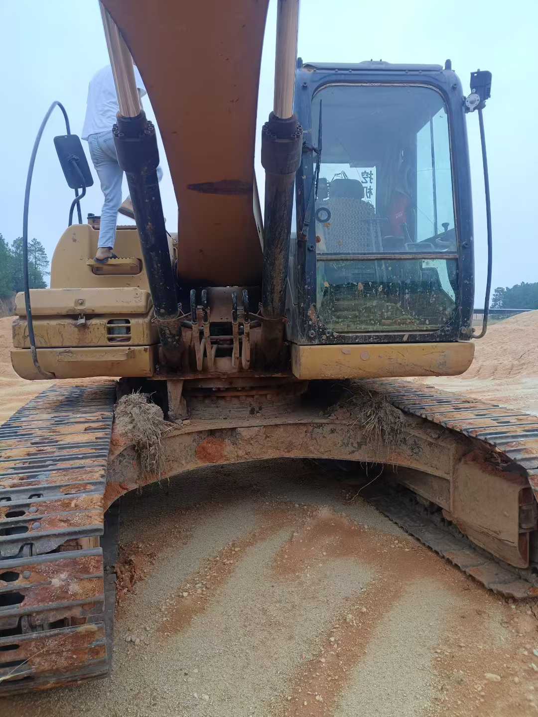 Used Caterpillar 323 Excavator 2012 Model / 6