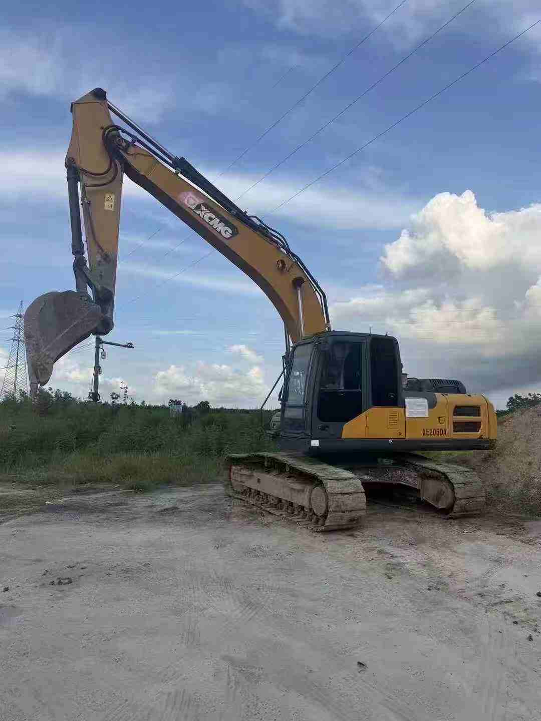 Used XCMG LW200 Excavator 2020 Model / 2
