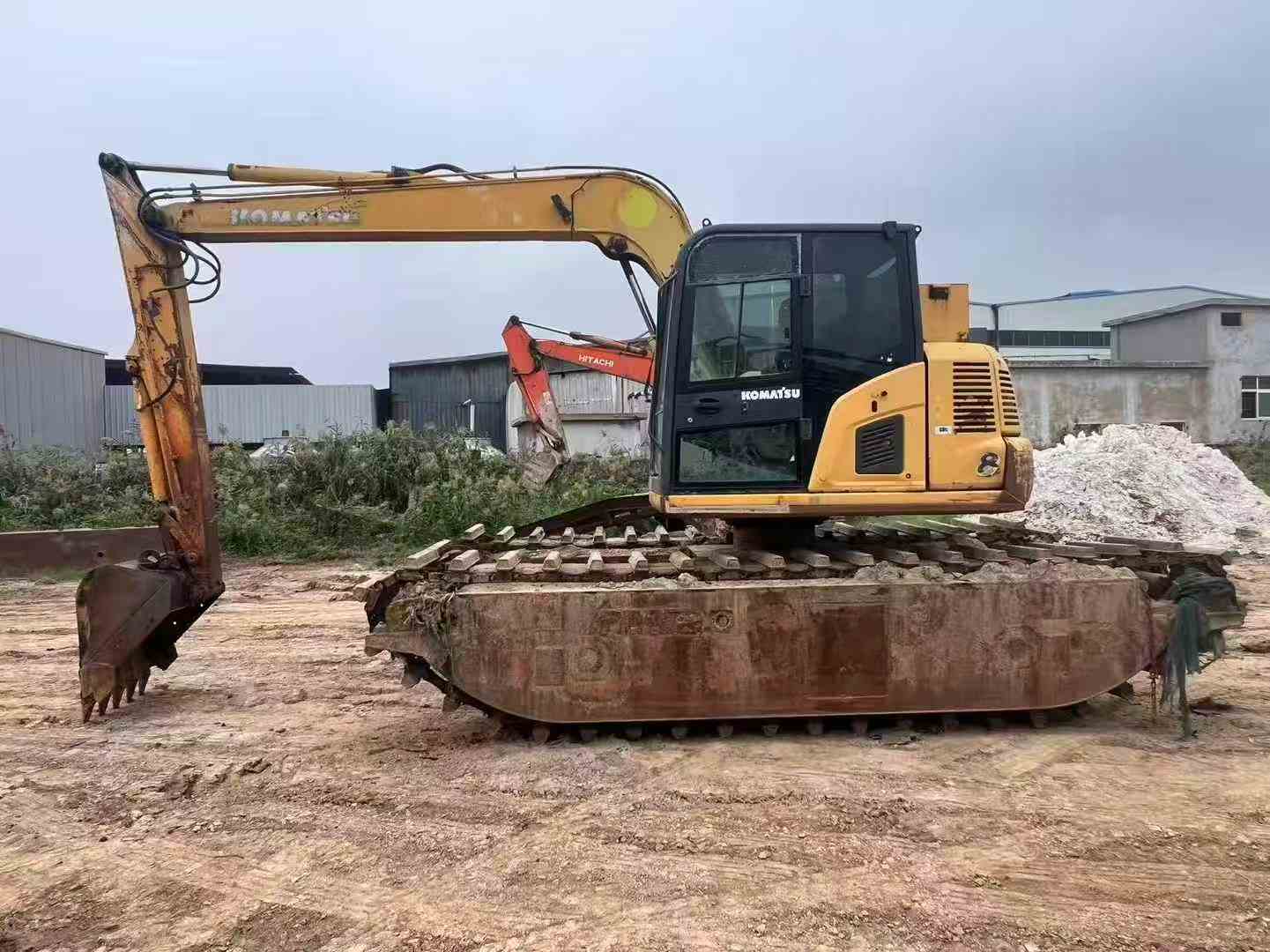 Buy Komatsu PC70 Used Excavator / 5 Used Komatsu PC70 Excavator 2016 Model / 5