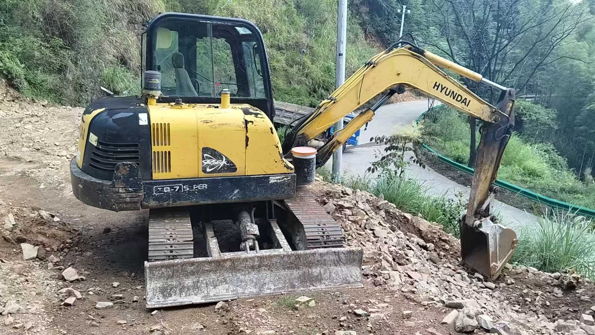 Used Hyundai HX60 Excavator 2013 Model / 2