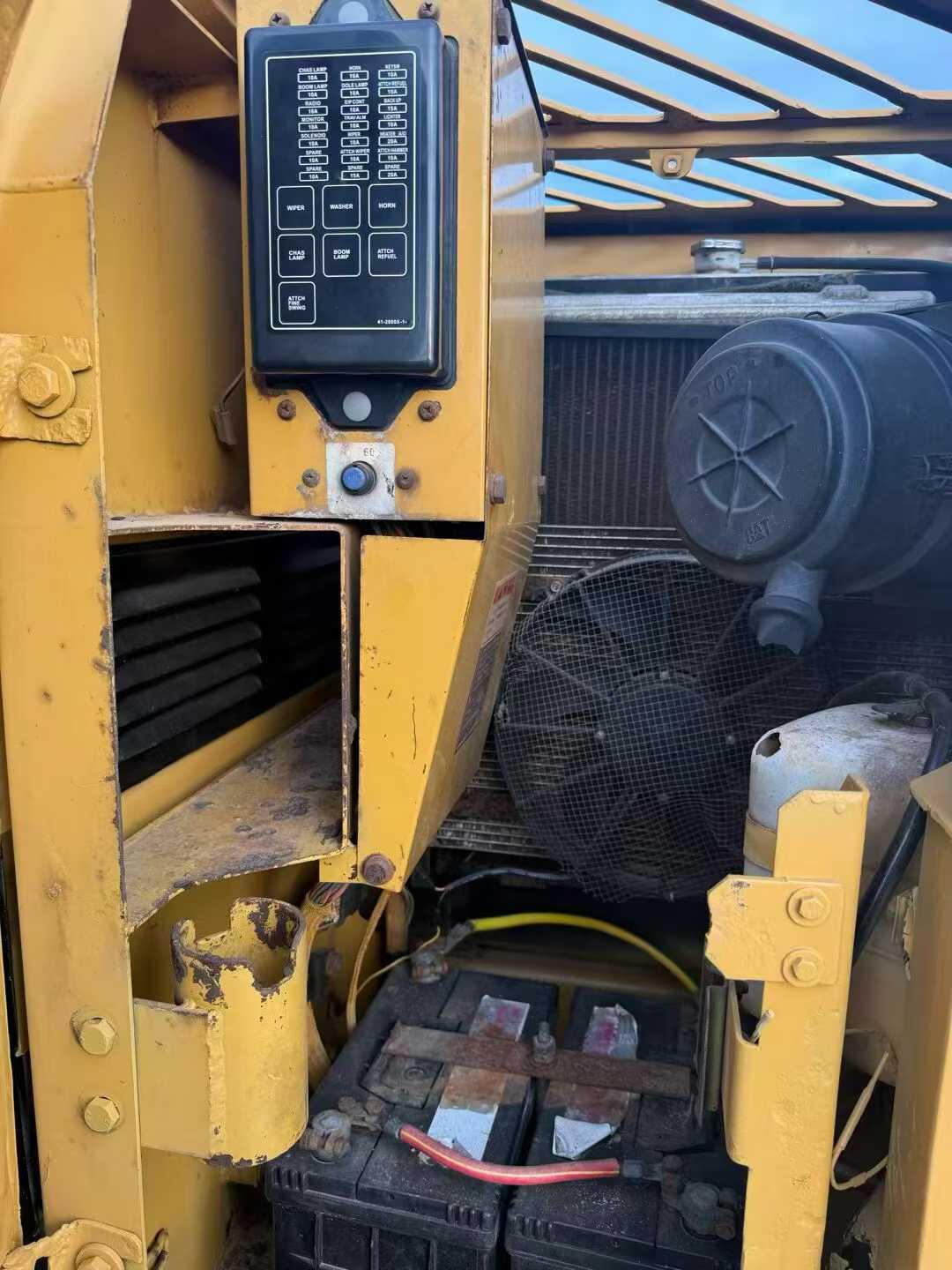 Used Caterpillar 307C Excavator 2016 Model / 6